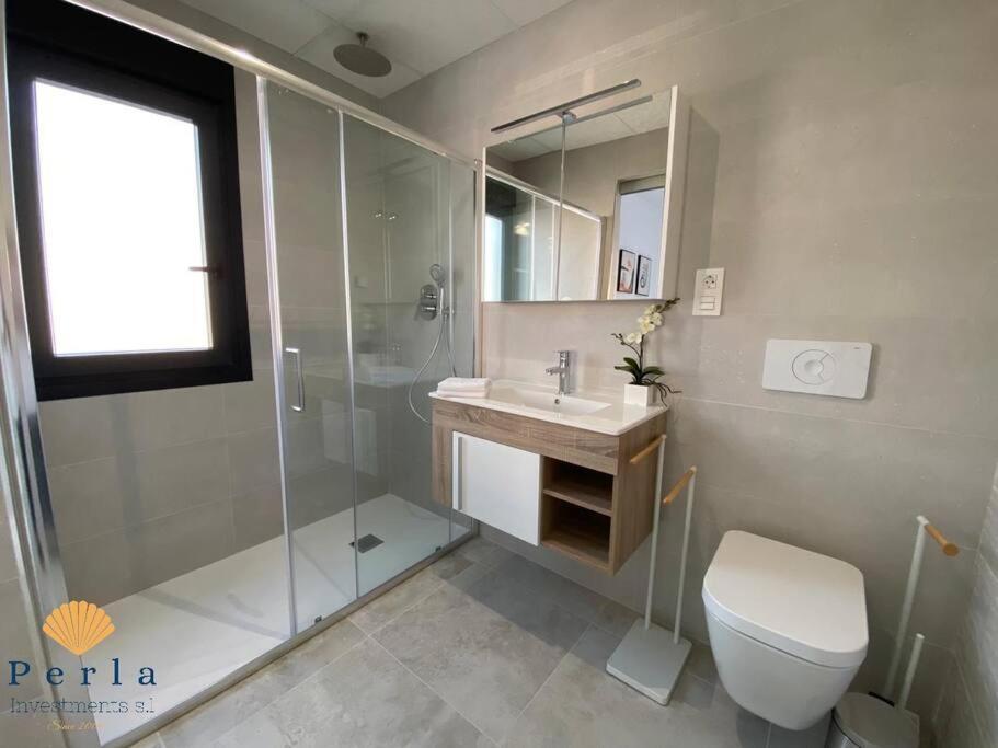 Beautiful New South Facing Bungalow With Large Terrace Dehesa de Campoamor  Exteriör bild